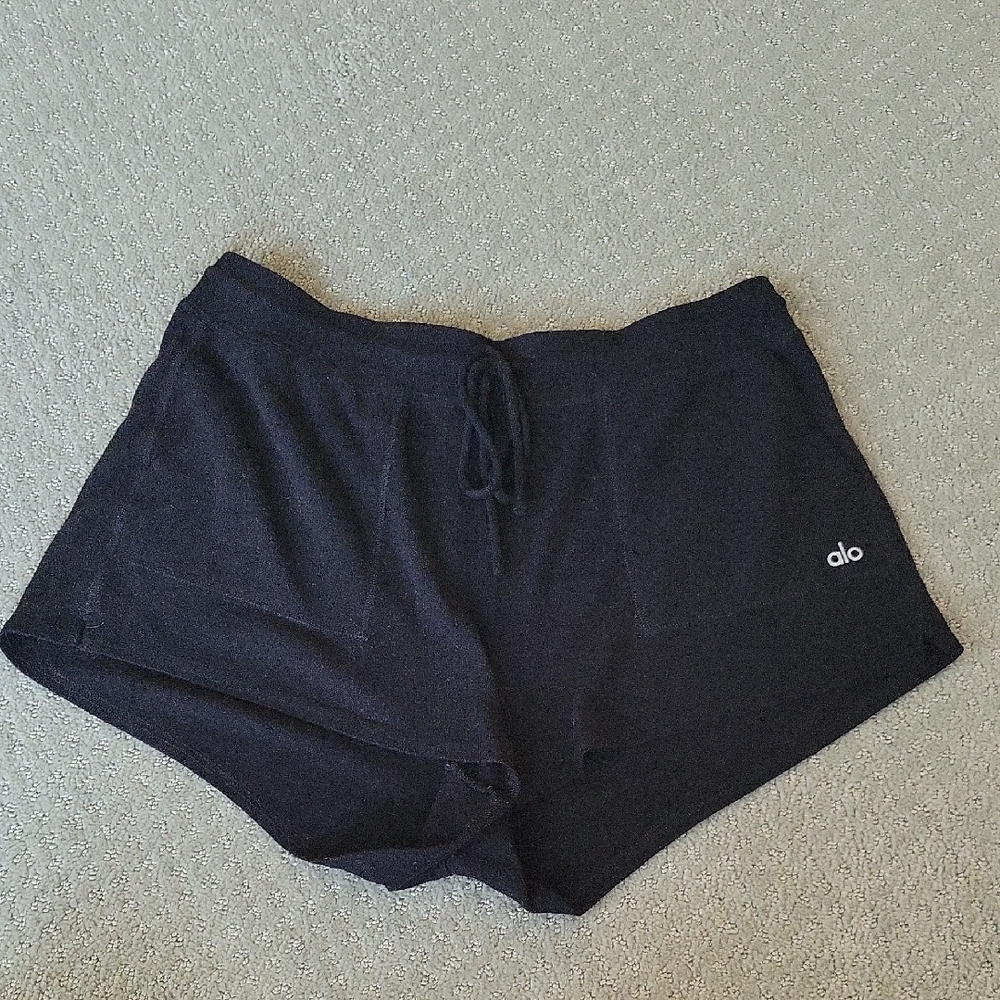 ALO Yoga Women's Black Shorts